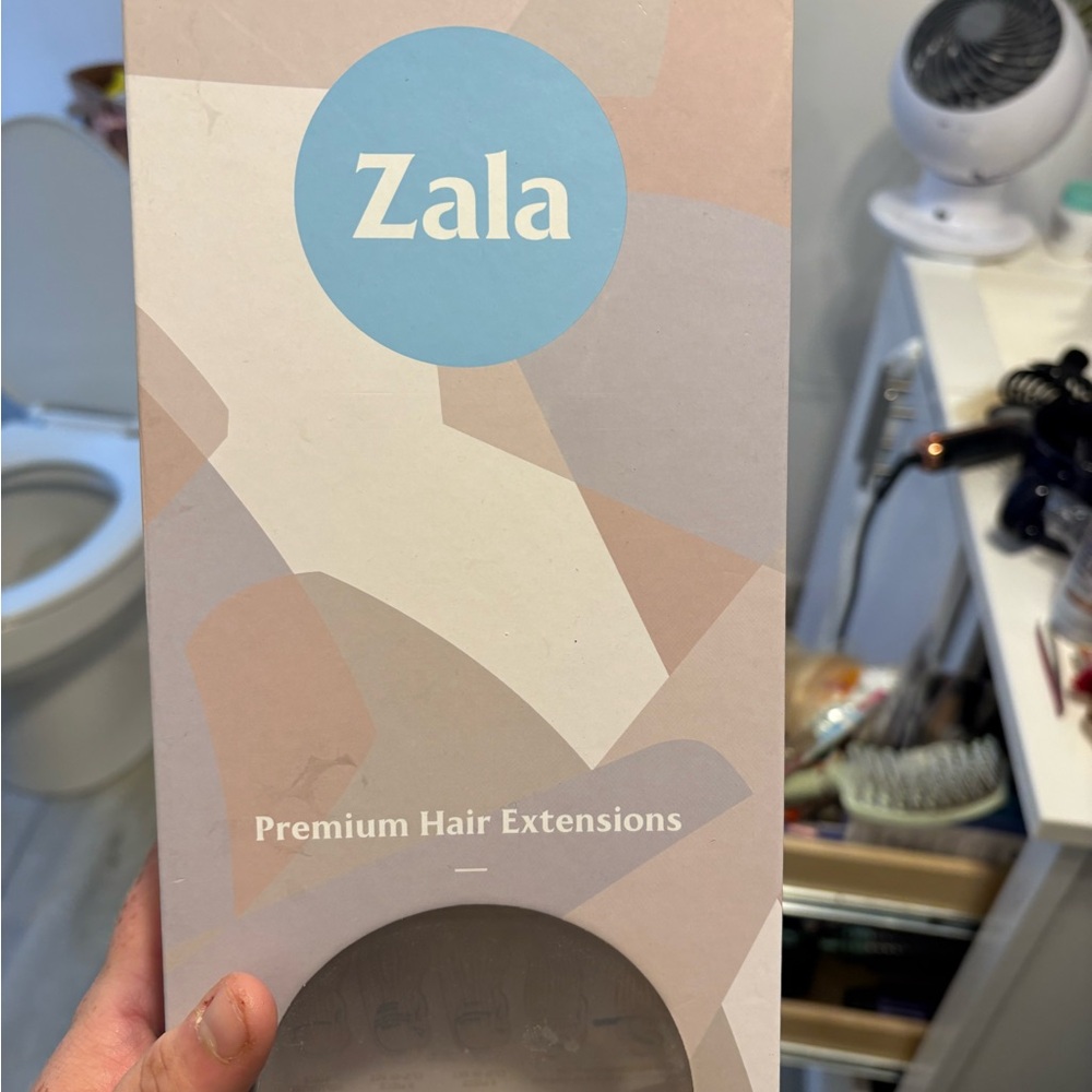Zala Premium Hair Extensions - Cream